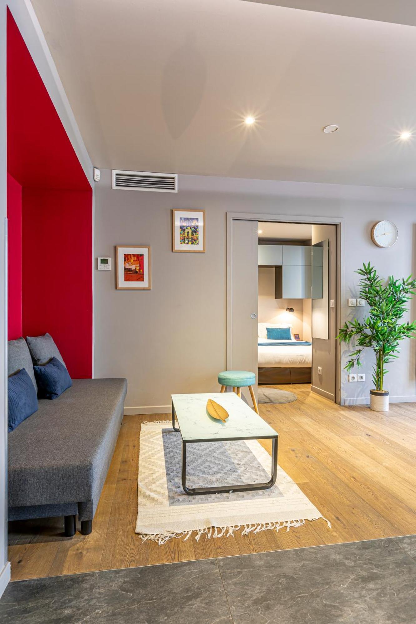 Les Appartements Cardinet París Exterior foto