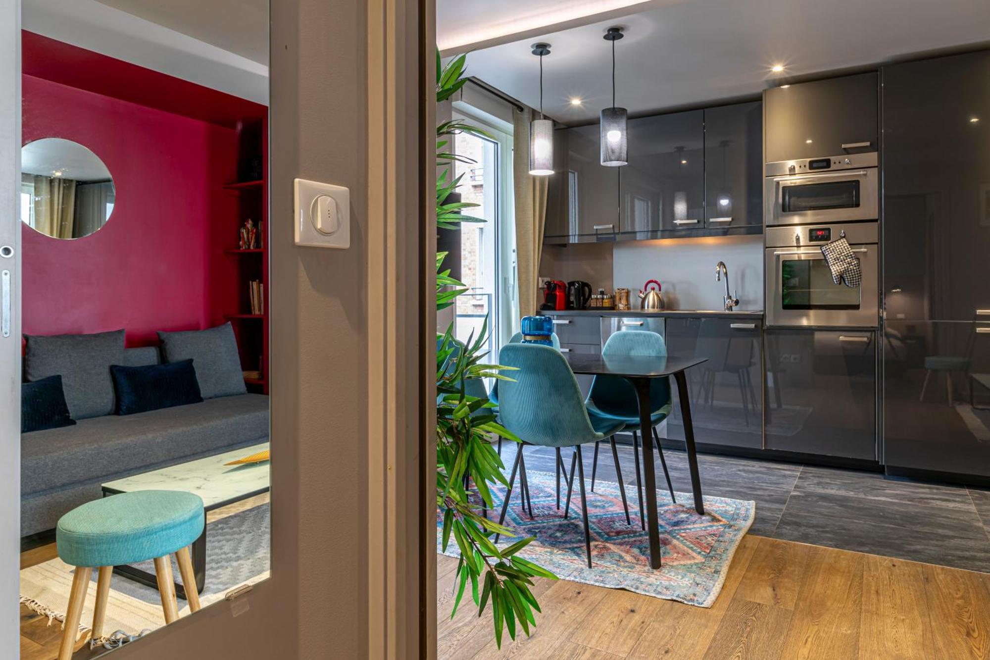 Les Appartements Cardinet París Exterior foto