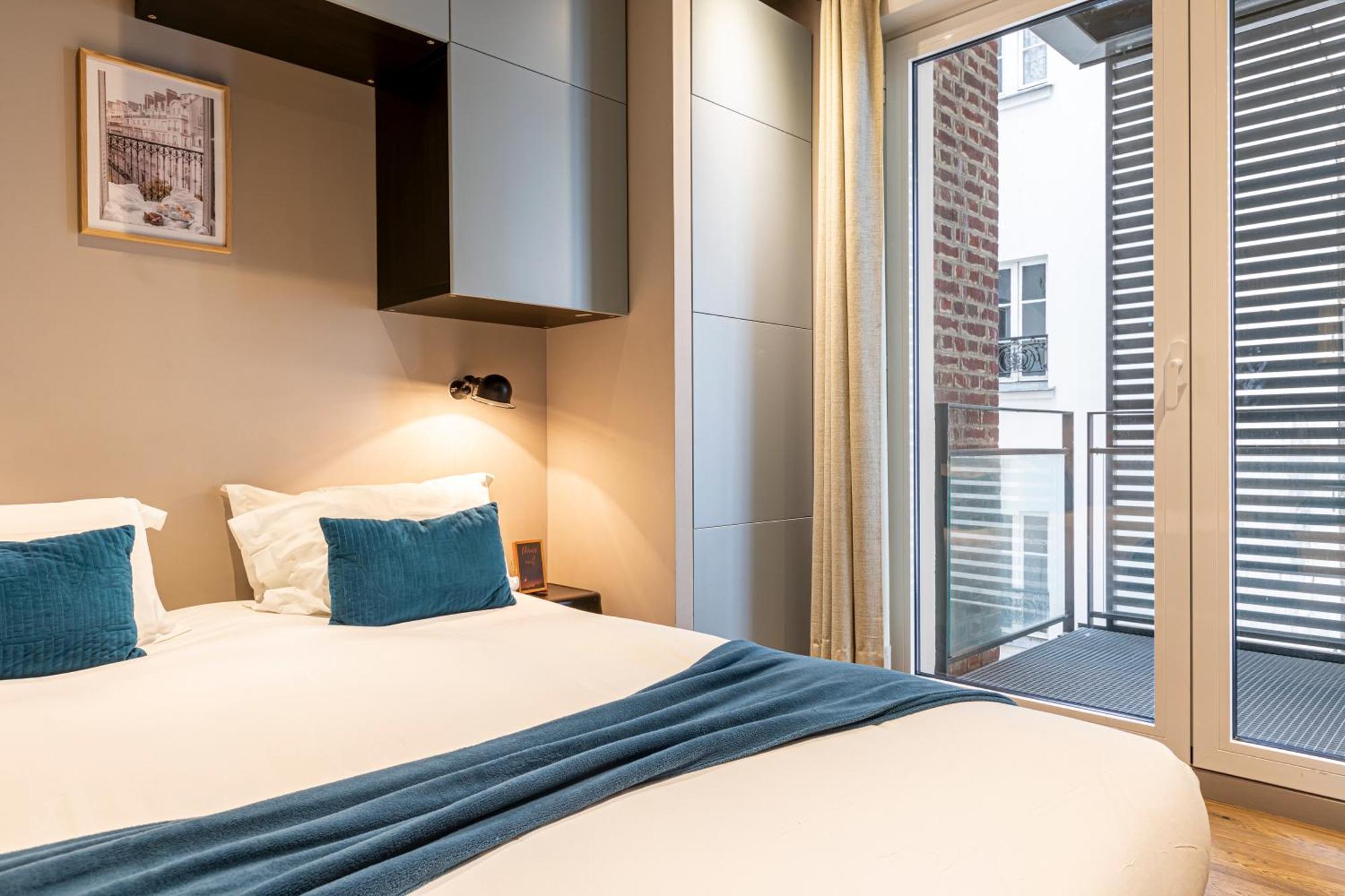 Les Appartements Cardinet París Exterior foto