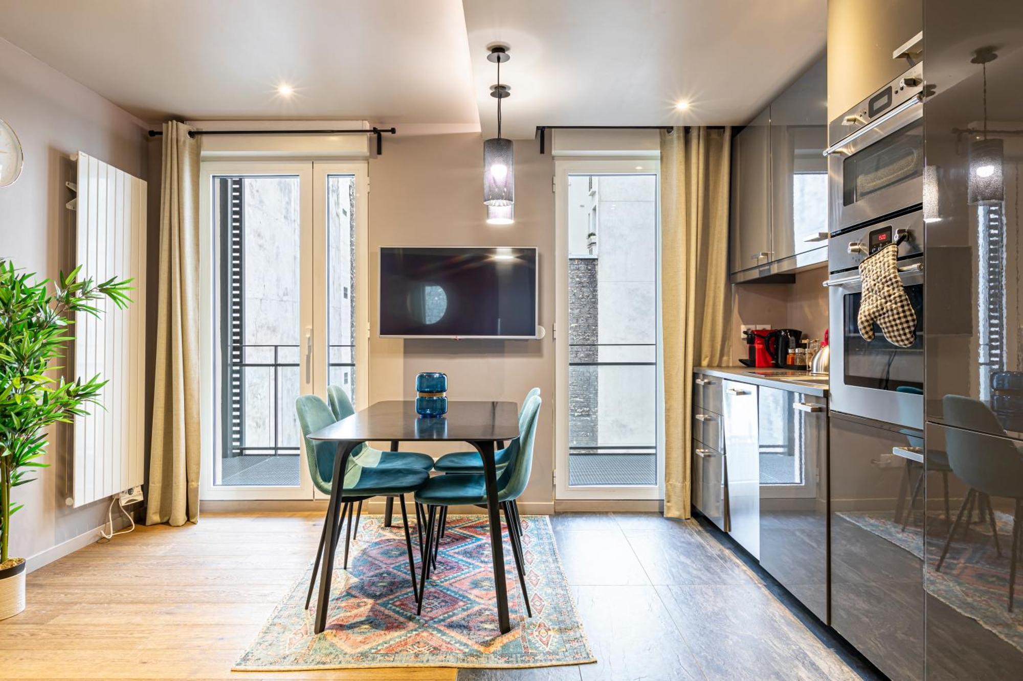 Les Appartements Cardinet París Exterior foto