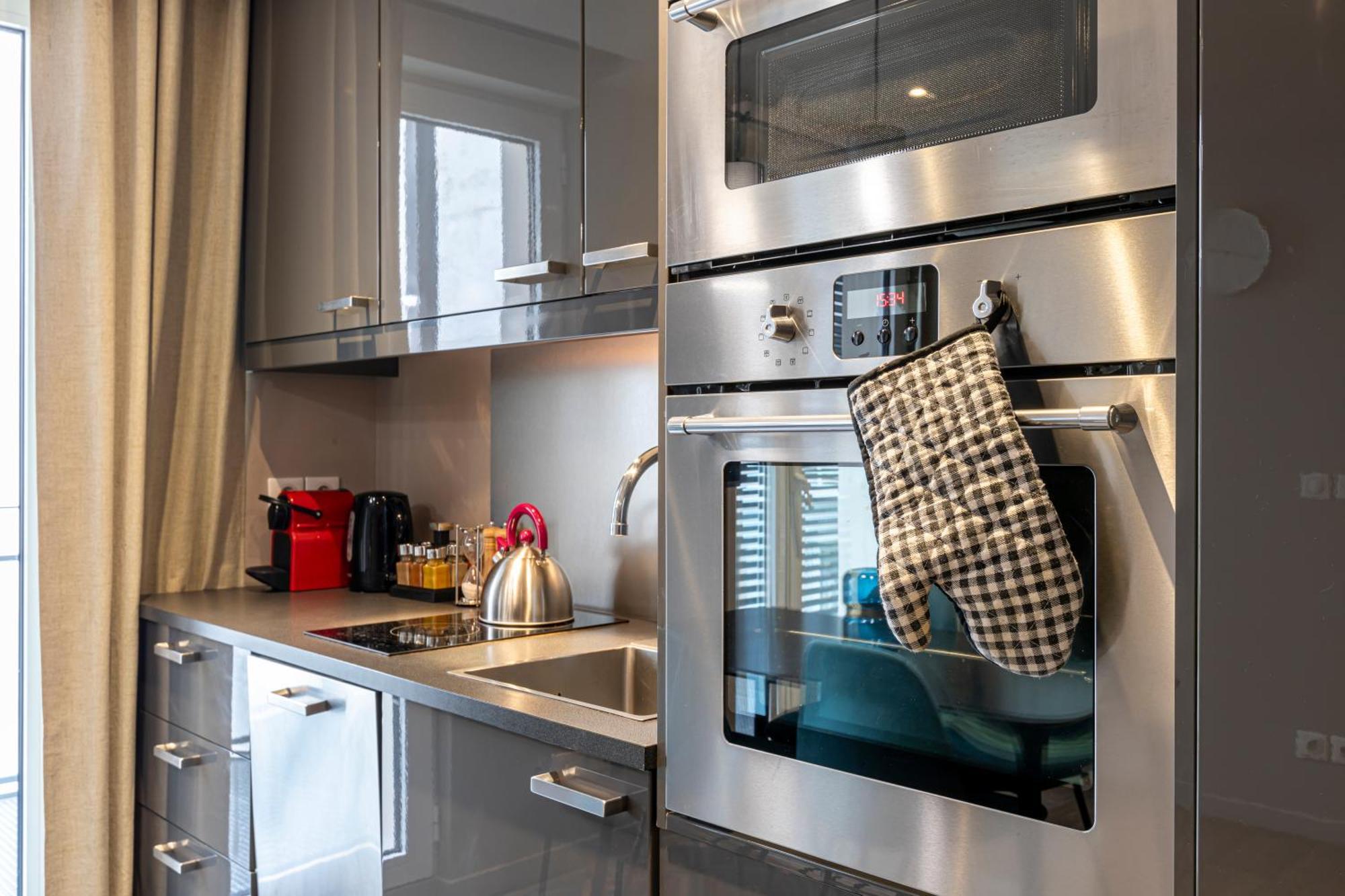 Les Appartements Cardinet París Exterior foto